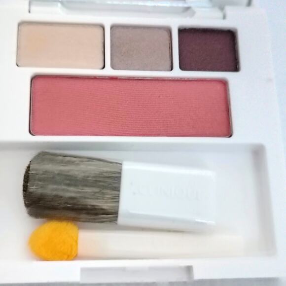 Clinique Lulu DK Morning Java Foxier Neutral Territory Eye Shadow Fig Blush NEW - Picture 2 of 3